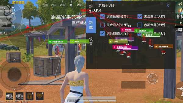 和平精英辅助【内部G简洁版】